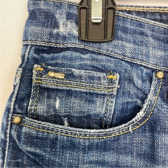 Joe's Jeans The Best Friend Wide Cuff Cropped Jean in Karrie Wash. Size 25. - Picture 4 of 14